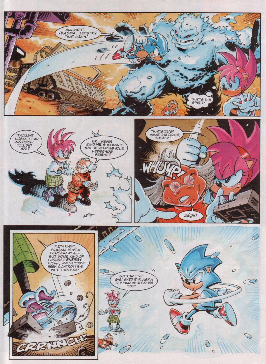 Sonic - The Comic Issue No. 078 Page 7